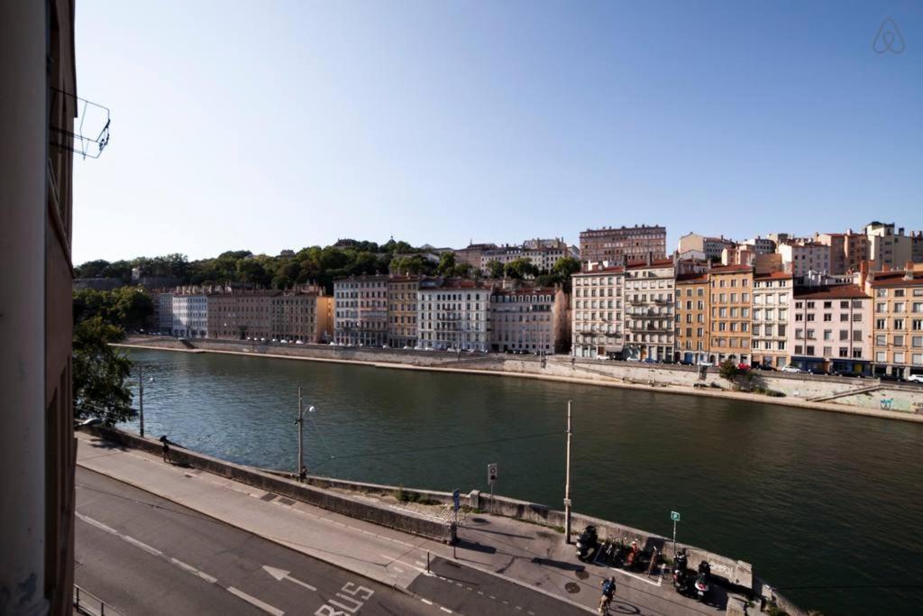 Vieux Lyon Avec Vue Sur La Saone Ail Apartment Exterior photo